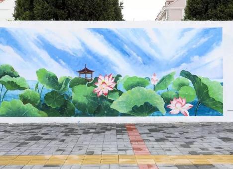 新田墙绘施工材料制作工艺说明