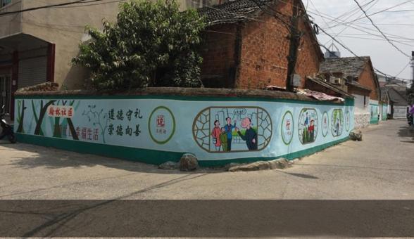 新田墙绘制作需要注意什么
