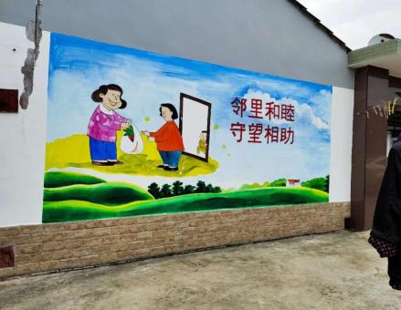 新田关于墙绘知识，您知道哪些？