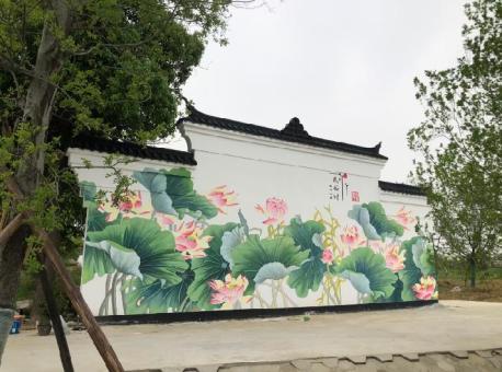 新田影响着墙体彩绘的价格有几个因素