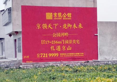 新田墙体广告发布的关键问题