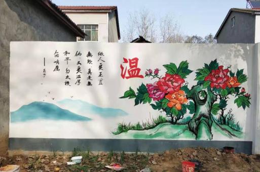 新田关于墙体彩绘制作时应该了解的一些问题