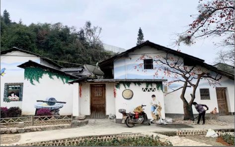 关于新田墙体彩绘，你一定要知道的事！！！