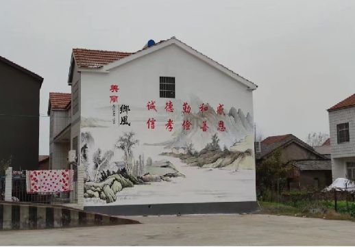 新田墙绘工艺你了解多少？