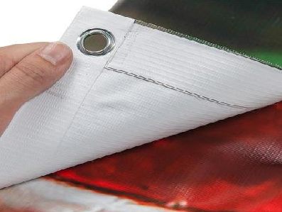 新田喷绘和刀刮布的工艺区别。