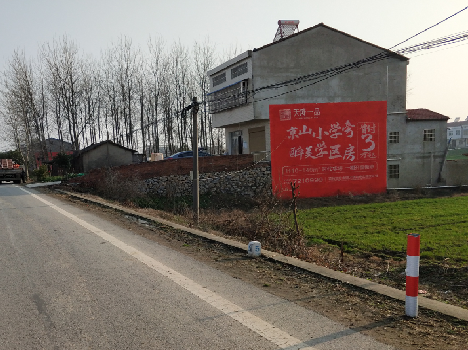 新田墙体广告为什么要重复投放？