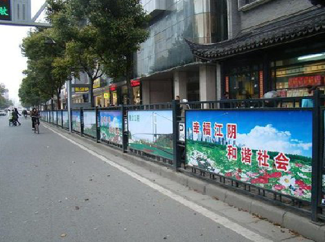 新田户外广告有哪些类型？