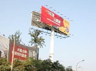 新田户外广告怎么做才能让人一眼记住？