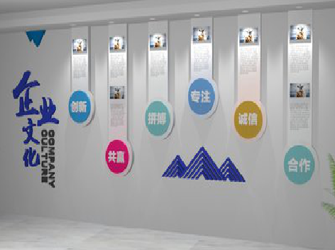 新田企业文化墙需要传递什么办公文化？
